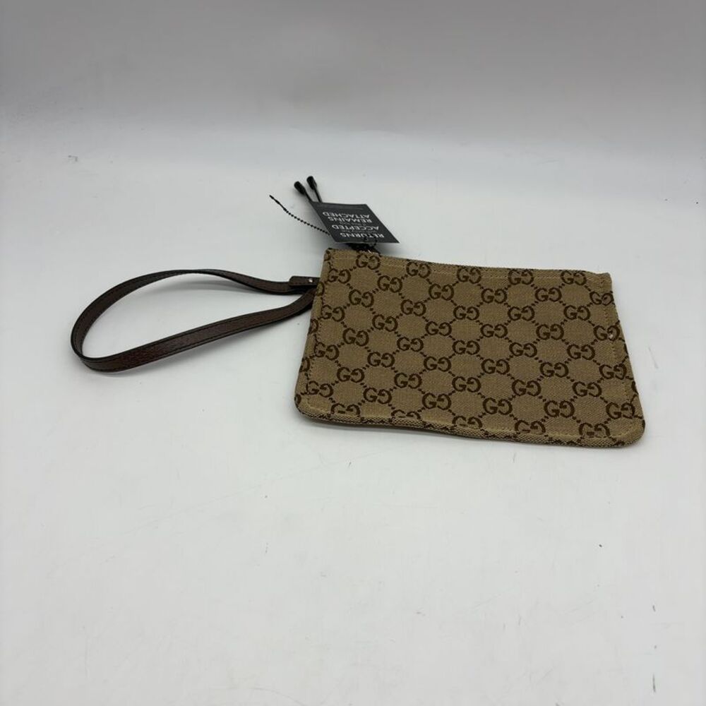 Gucci Canvas Zip Pochette